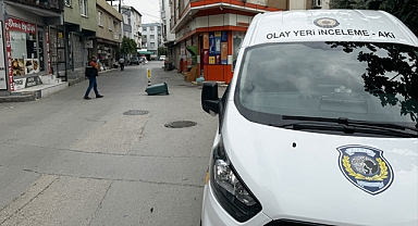 Bisikletli Bir Kişi, Tabancayla Birini Yaraladı