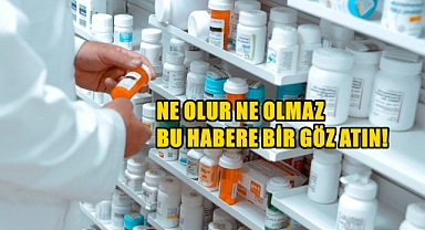 Bu Akşam Hangi Eczane Nöbetçi?