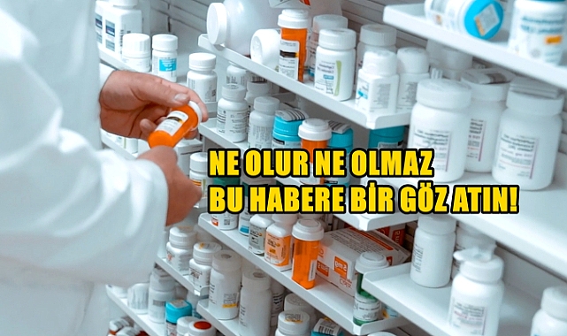 Bu Akşam Hangi Eczane Nöbetçi?