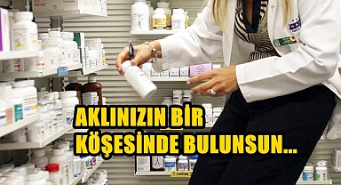 Bu Akşam Hangi Eczane Nöbetçi?