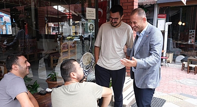 Buluttan esnaf ziyaretleri