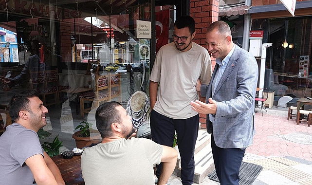 Buluttan esnaf ziyaretleri