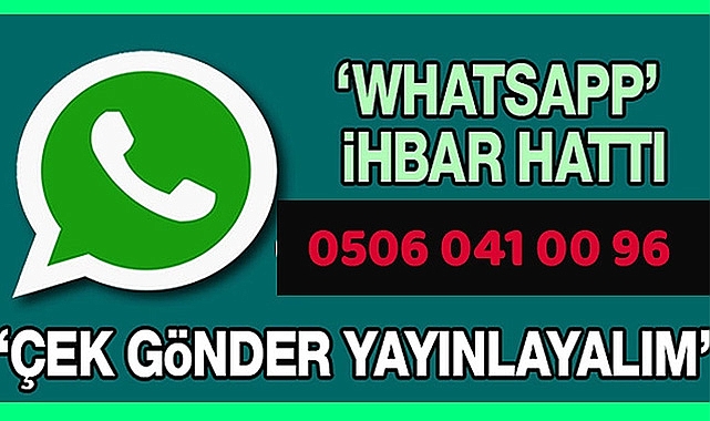 Çekin Gönderin Biz Yayınlayalım