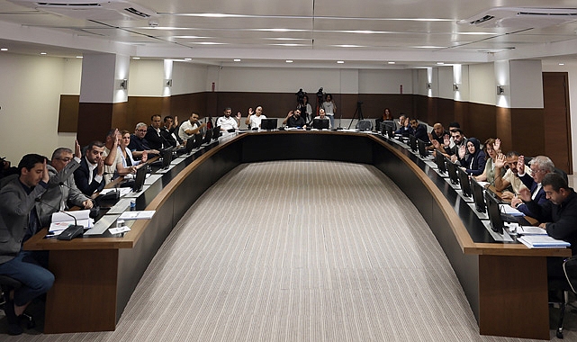 Çerkezköyde Eylül Ayı Meclis Toplantısı Gerçekleşti