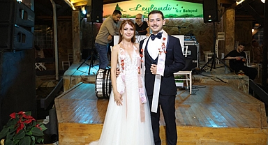 Ceyda ve Caner'in Muhteşem Düğünü