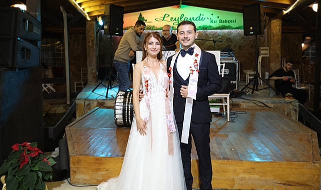 Ceyda ve Caner'in Muhteşem Düğünü