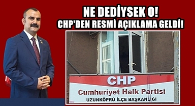 CHP'den de Açıklama Geldi! Martin Yarın CHP'ye Katılıyor!
