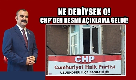 CHP'den de Açıklama Geldi! Martin Yarın CHP'ye Katılıyor!
