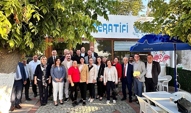 CHP’li Başkanlar Enez’de Toplandı