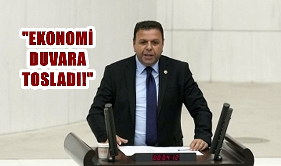 CHP’li Ün, “Tarımda Son 27 Senenin En Kötü Dönemini Yaşıyoruz”