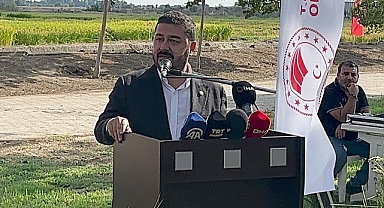 CHP’li Yazgan, “Ne yasayı dinliyorsunuz ne çiftçiyi”