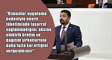 CHPli Yazgan Kalıcı Yaz Saati Uygulamasını ve Sorunları Meclis Gündemine Taşıdı