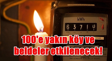 Çok Kapsamlı Planlı Elektrik Kesintisi Geliyor!