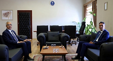 Cumhuriyet Başsavcısı Eroğlu’ndan Rektör Şengörür’e İade-İ Ziyaret