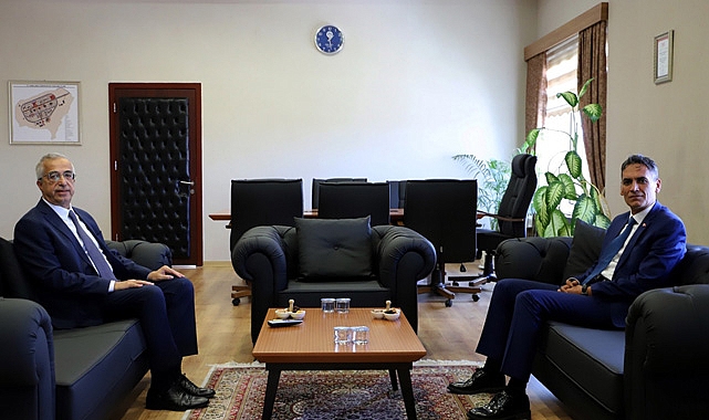 Cumhuriyet Başsavcısı Eroğlu’ndan Rektör Şengörür’e İade-İ Ziyaret