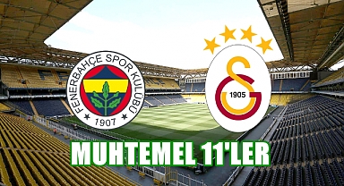 Derbi Ateşine Dakikalar Kaldı!