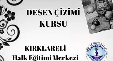 Desen Çizimi Kursuna Katılmak İster Misiniz?