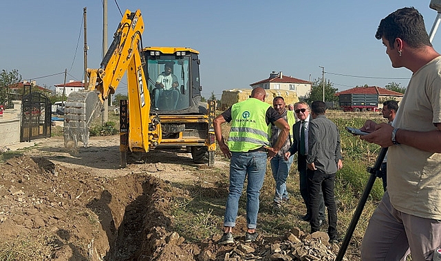 Doğalgaz Çalışmaları Hız Kazandı