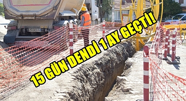 Doğalgaz Çalışmalarından Ses Seda Yok!