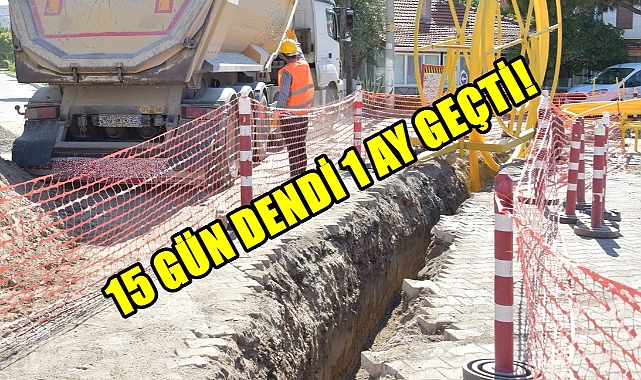 Doğalgaz Çalışmalarından Ses Seda Yok!