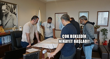 Doğalgaz Çalışmalarını Masaya Yatırdılar!