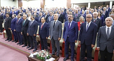 Dr. Bülent Şengörür “260. Üniversitelerarası Kurul Toplantısı’na Katıldı