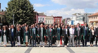 Edirne Barosundan Yeni Adli Yıl Açılış Töreni