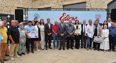 Edirne Ulusal Fotoğraf Yarışması’nda Ödüller Sahiplerini Buldu