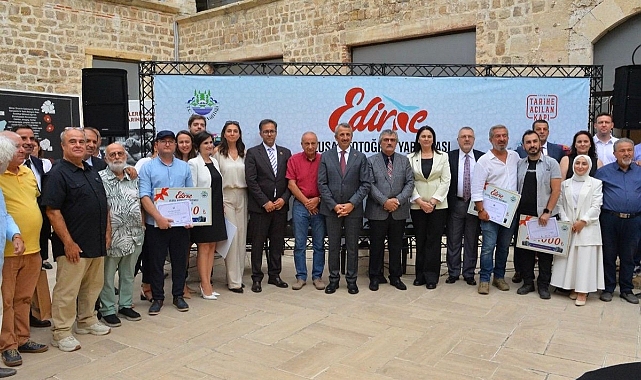 Edirne Ulusal Fotoğraf Yarışması’nda Ödüller Sahiplerini Buldu