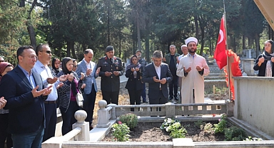 Edirneli Şehitler Şehadetlerinin 30’ncu Sene-i Devriyesinde Anıldı