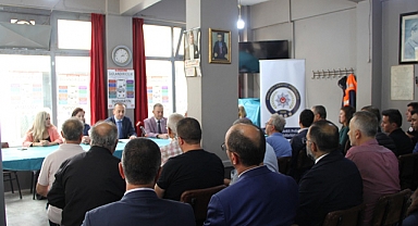Emniyet Müdürlüğü’nden Huzur Toplantısı