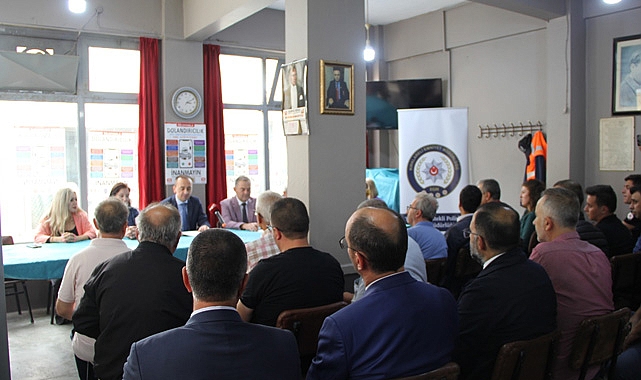 Emniyet Müdürlüğü’nden Huzur Toplantısı