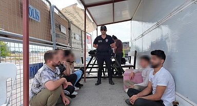 Emniyetten Göçmen Kaçakçılığına Darbe