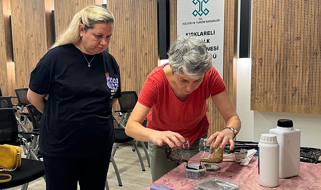 Epoksi Atölyesinde Etkinlik Tamamlandı
