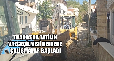 Erikli’nin Yollarında Hummalı Çalışma