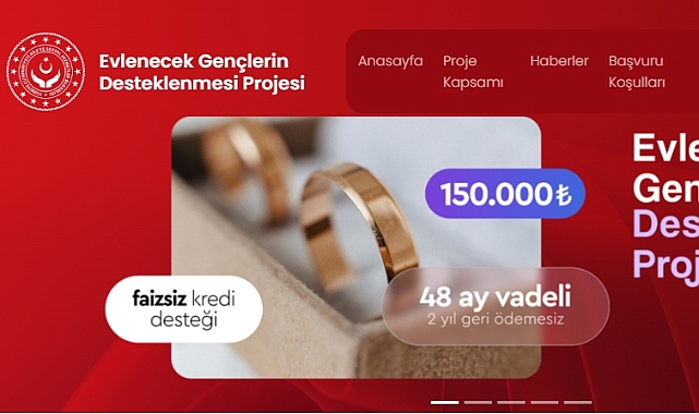 Evlilik Kredisine Başvurmak Artık Çok Kolay!