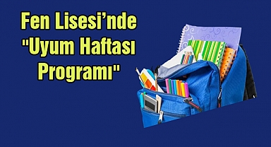 Fen Lisesi'nde 