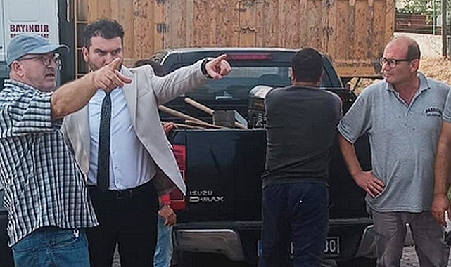 Fırat Yayla çalışmaları yakından takip ediyor