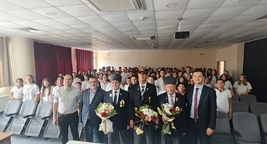 Gaziler ile Öğrencilerin Anlamlı Buluşması
