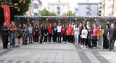 “Geri Dönüşüm Malzemeleriyle Antik Yunan Mask Atölyesi” Etkinliği