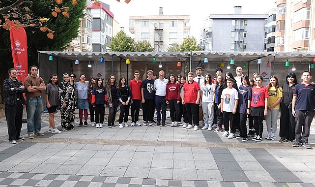“Geri Dönüşüm Malzemeleriyle Antik Yunan Mask Atölyesi” Etkinliği