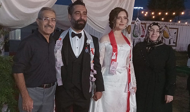 Gizem ve Emre’den Görkemli Düğün
