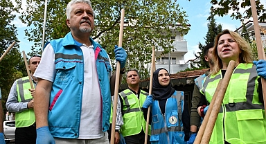 Gönüllü ordusu sokaklarda