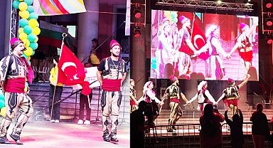 Halk Oyunları Ekibimiz 9. Karnobat Balkan Sanat Festivali’nde