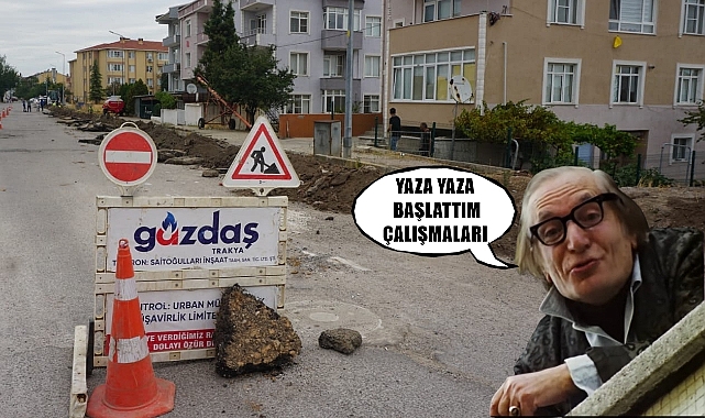 Haydi Hayırlı Olsun; Doğalgaz Çalışmaları Başladı!