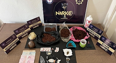 İş Yerinde Uyuşturucu Bulunan Zanlı Tutuklandı