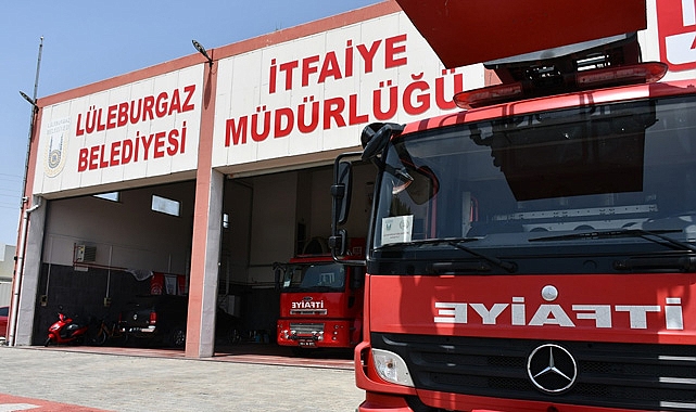 İtfaiye'den 8 Ayda 475 Yangına Müdahale