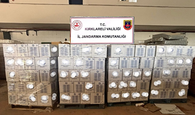Jandarma suçlulara göz açtırmıyor