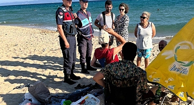 Jandarmadan Tatilcilere ‘Boğulma’ Uyarısı!