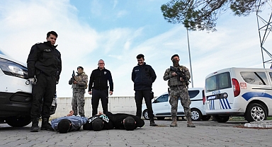 KAÇAMADILAR: Göçmen Kaçakçısı Uyuşturucu Taciri Çıktı